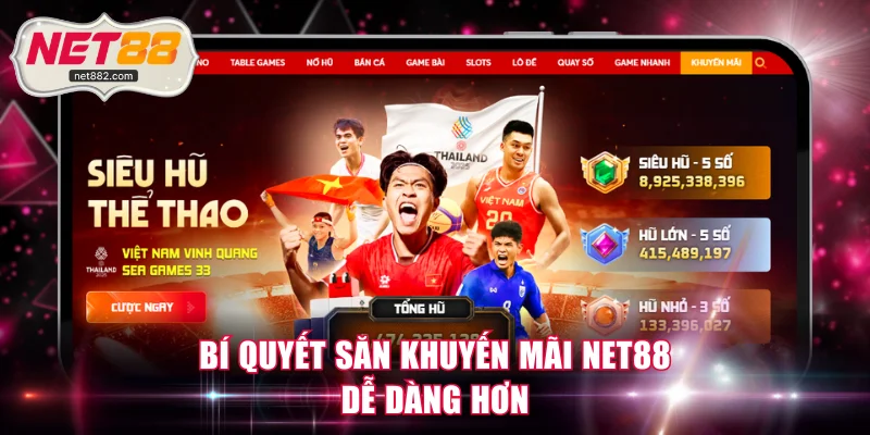 Bí quyết săn tiền thưởng ưu đãi nhanh chóng