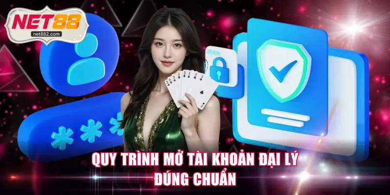 Quy trình mở tài khoản đại lý đúng chuẩn