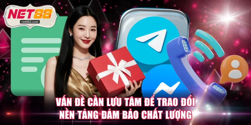 Vấn đề cần lưu tâm để trao đổi nền tảng đảm bảo chất lượng